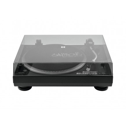 OMNITRONIC BD-1390 USB Turntable bk